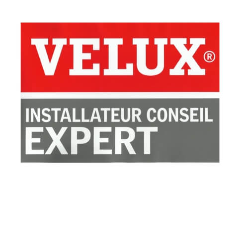 Logo velux poseur certifié ambiance bois construction extension bois