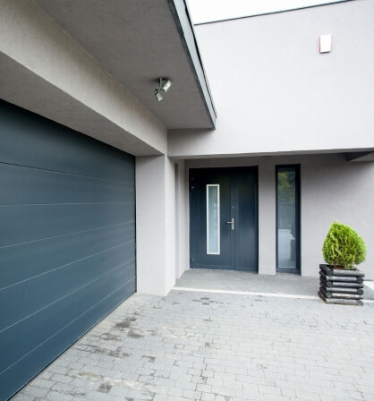 garage parfait extension bois maison